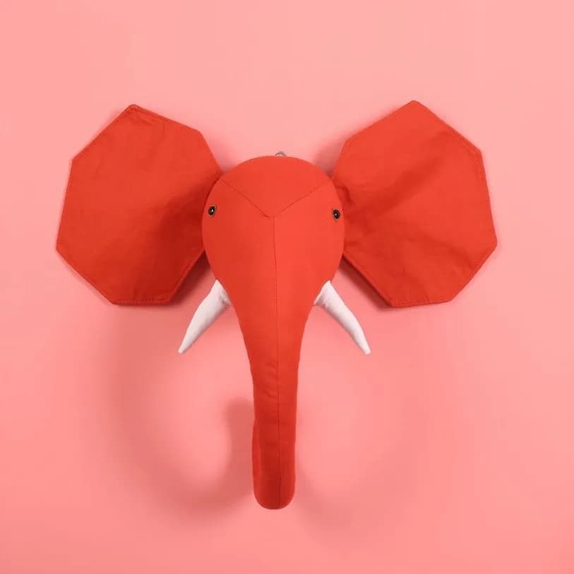 Red elephant