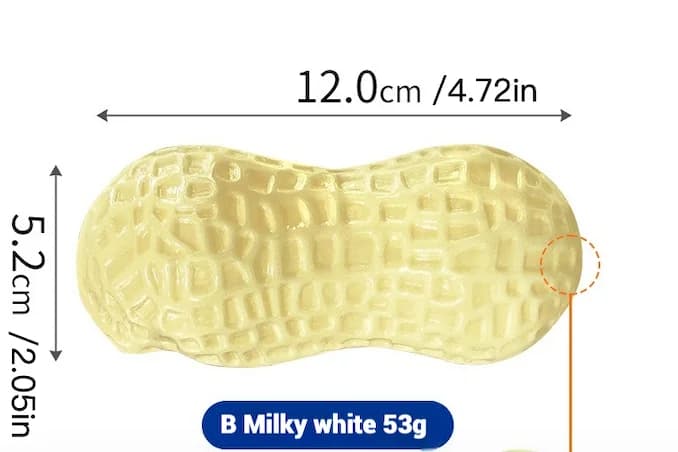 Milky white / China Mainland