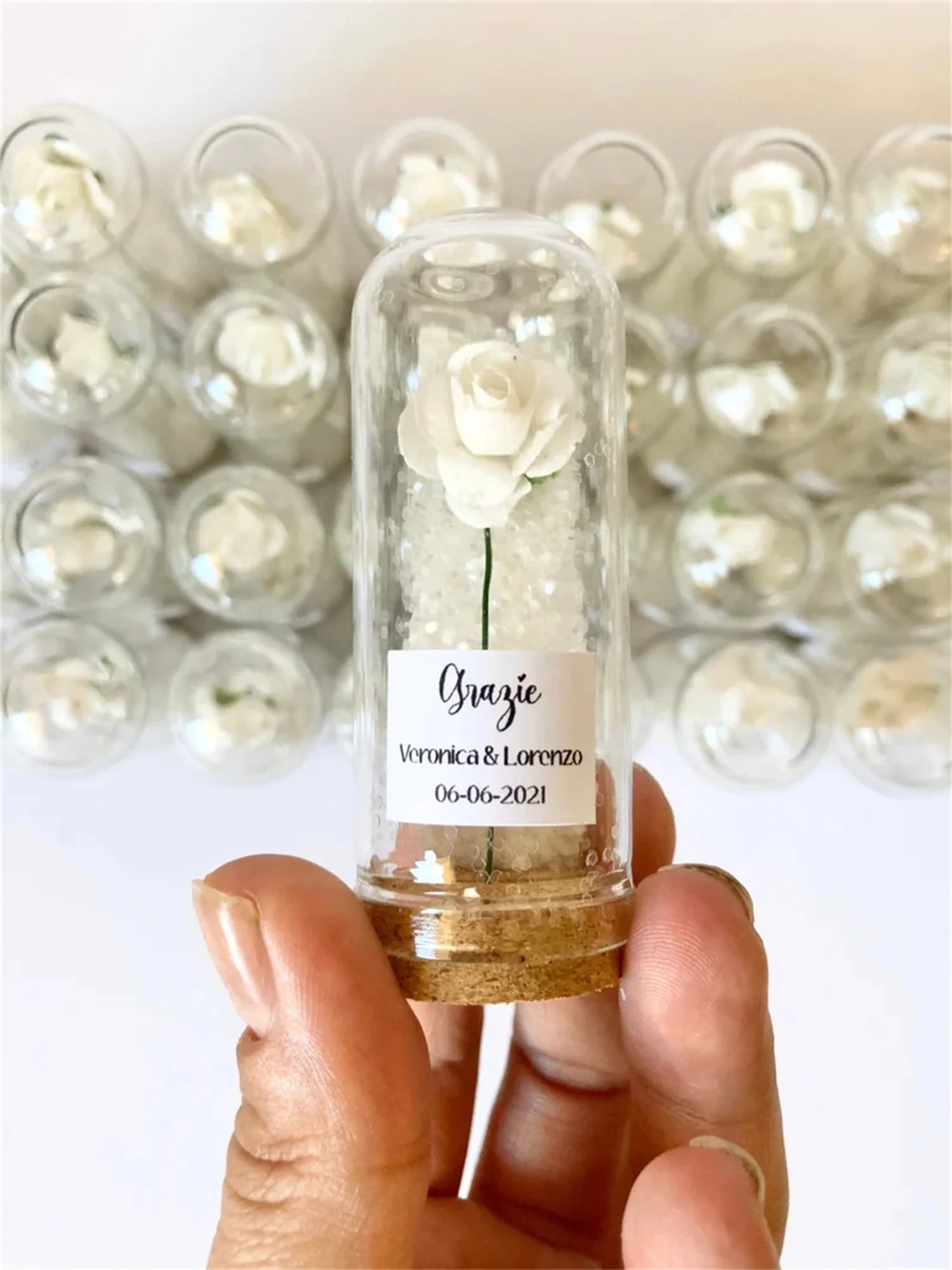 Beauty and the Beast, Wedding Favors for guest, Sweet 16 Favors, Quinceañera Favors, Party Favors, Rose Favors.