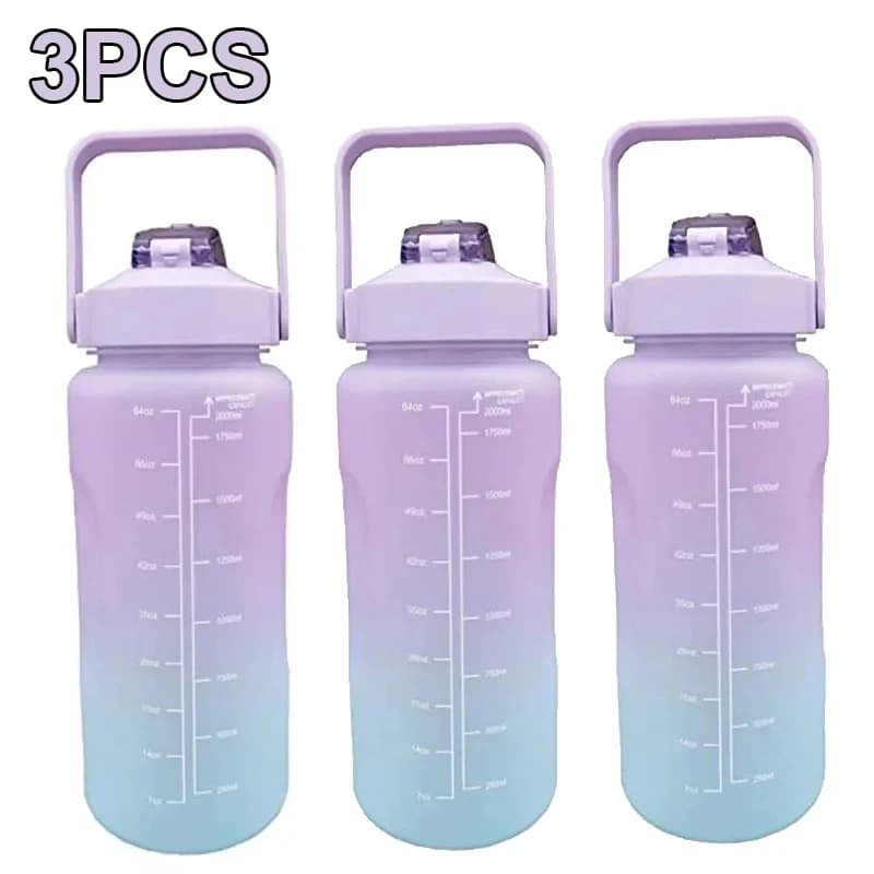 3pcs Purple / 2.0L