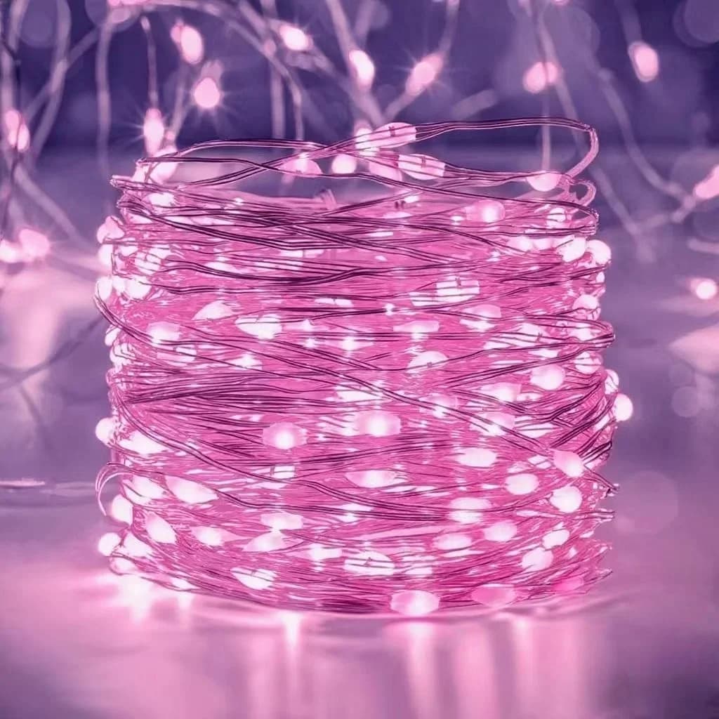 Pink / 10M 100LED