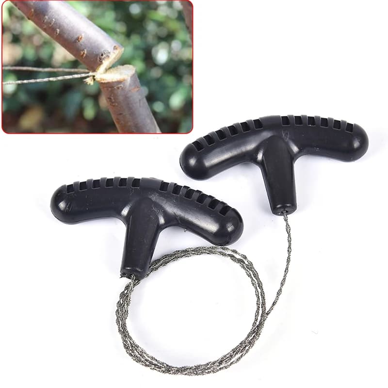 Manual Steel Hand Saw Camping Survival Tool