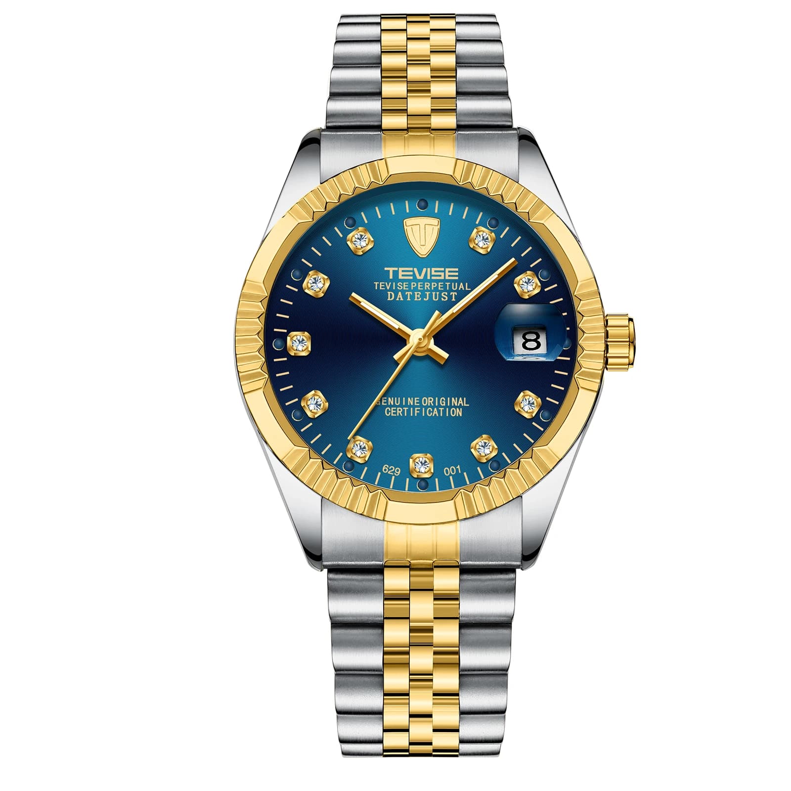 Gold blue