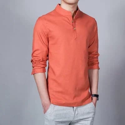 orange / M