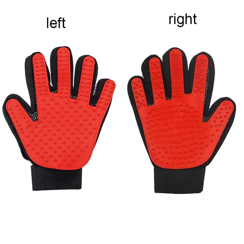 red left right