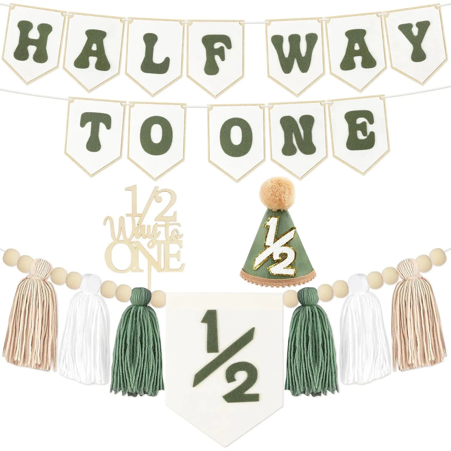 1 set green