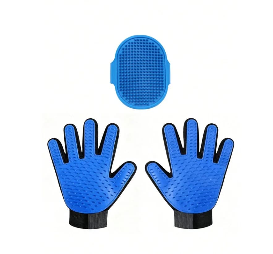 3pc Pet Grooming Kit