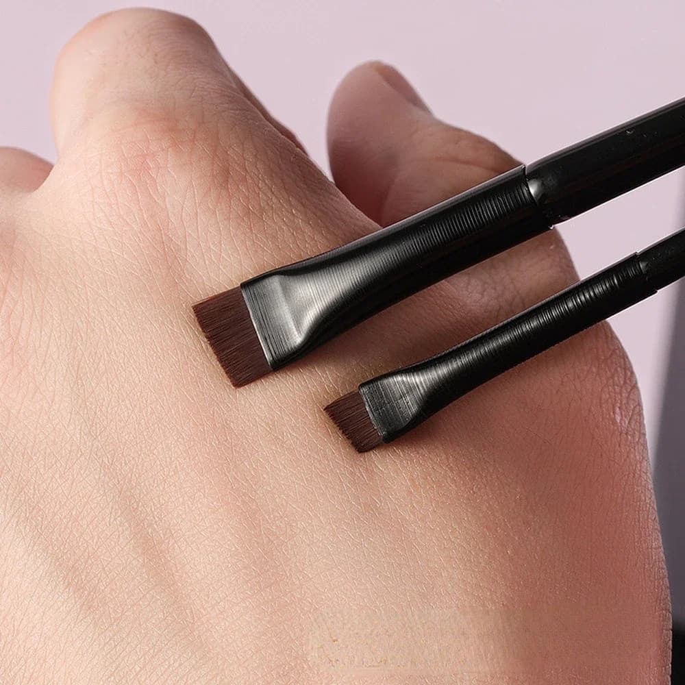Professional Eyebrow Contour and Eyeliner Brush Set