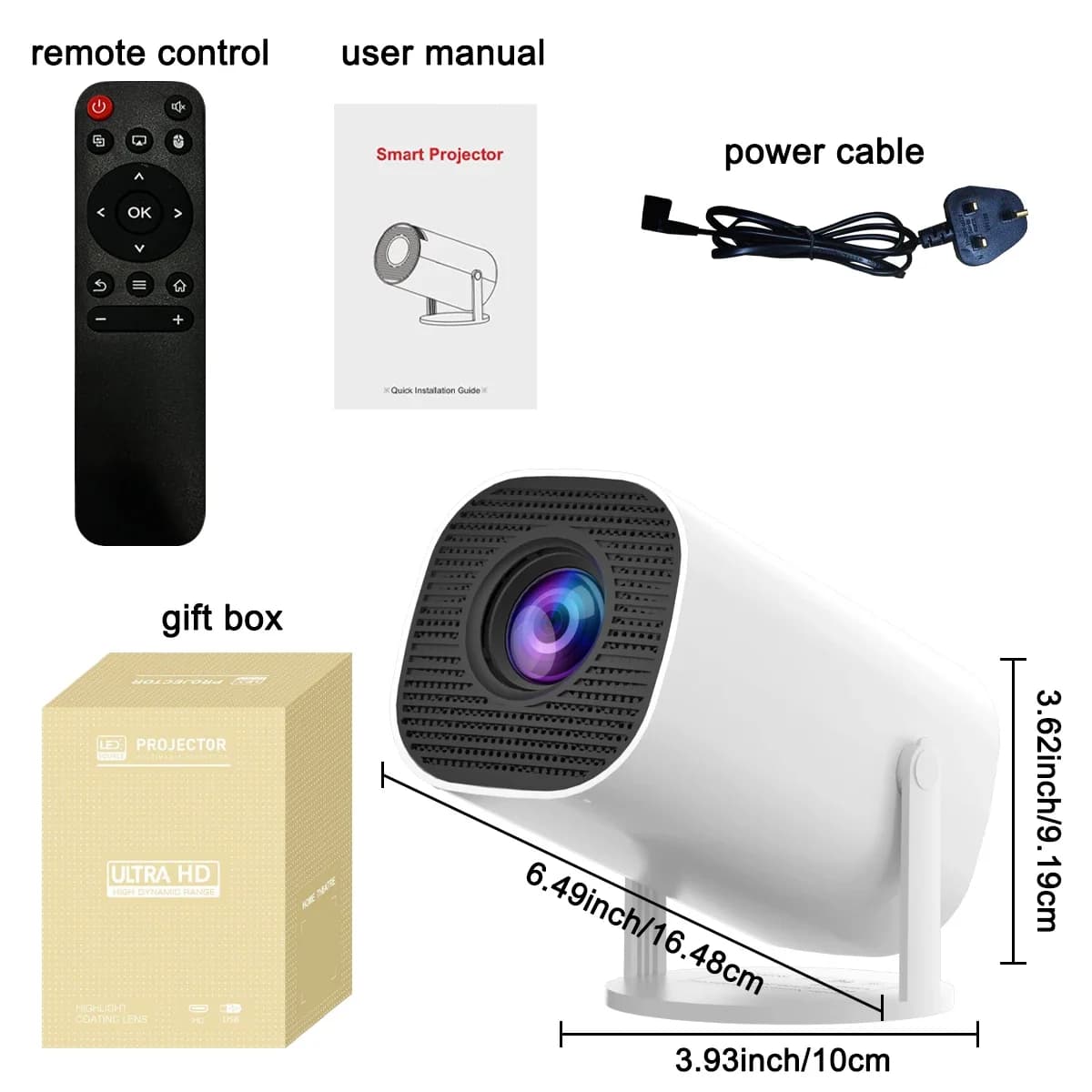 UK plug / USB Type-C