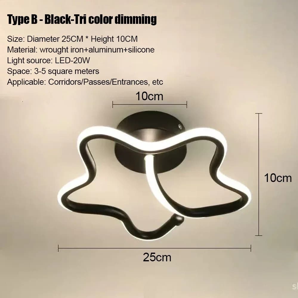 3-color light / L-black / AC 90-260V