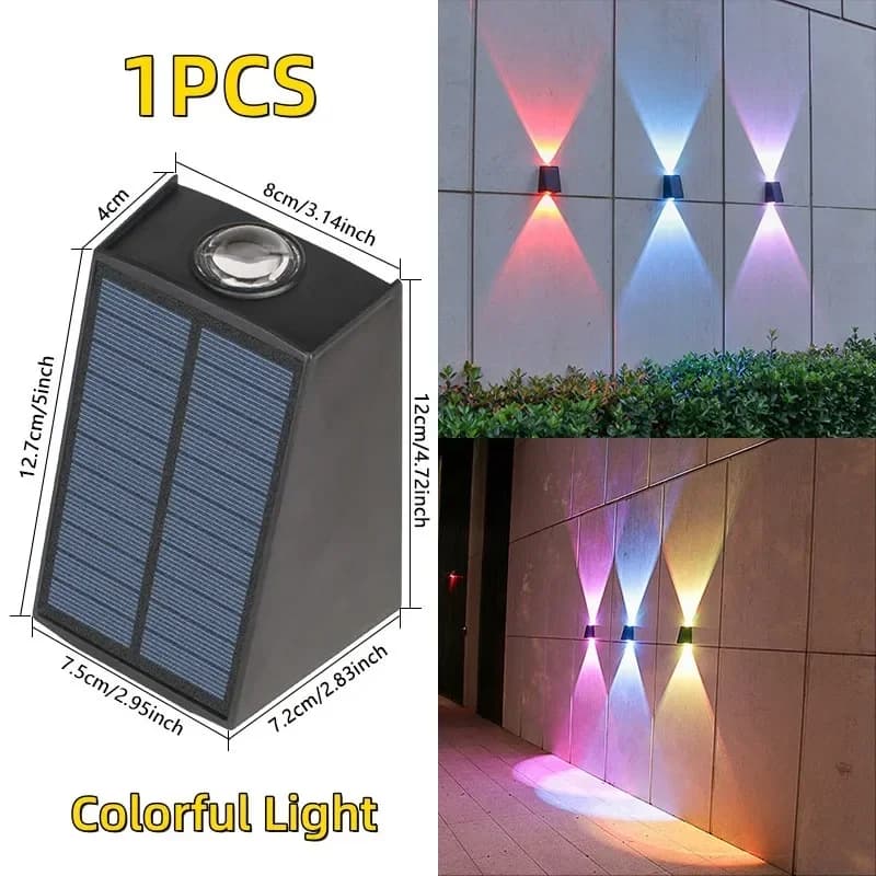 2LED Colorful Light