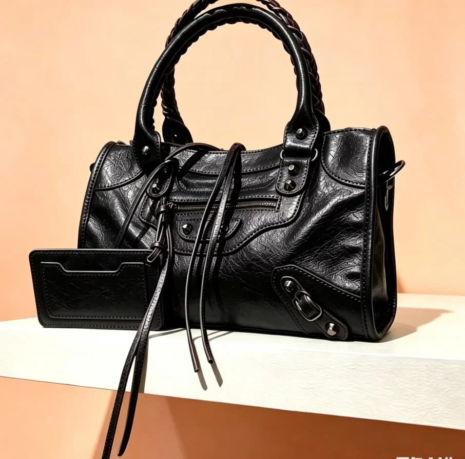 no logo black / L 37X22X10CM