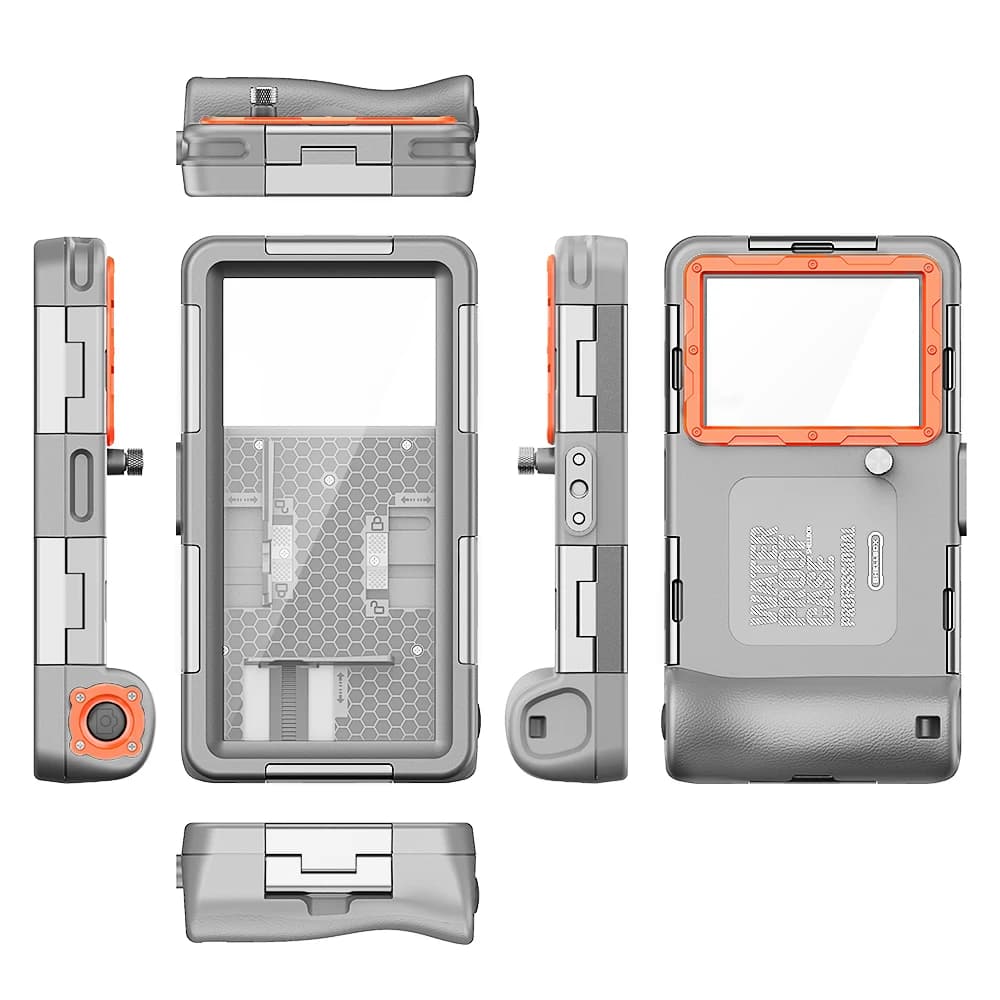 Grey orange