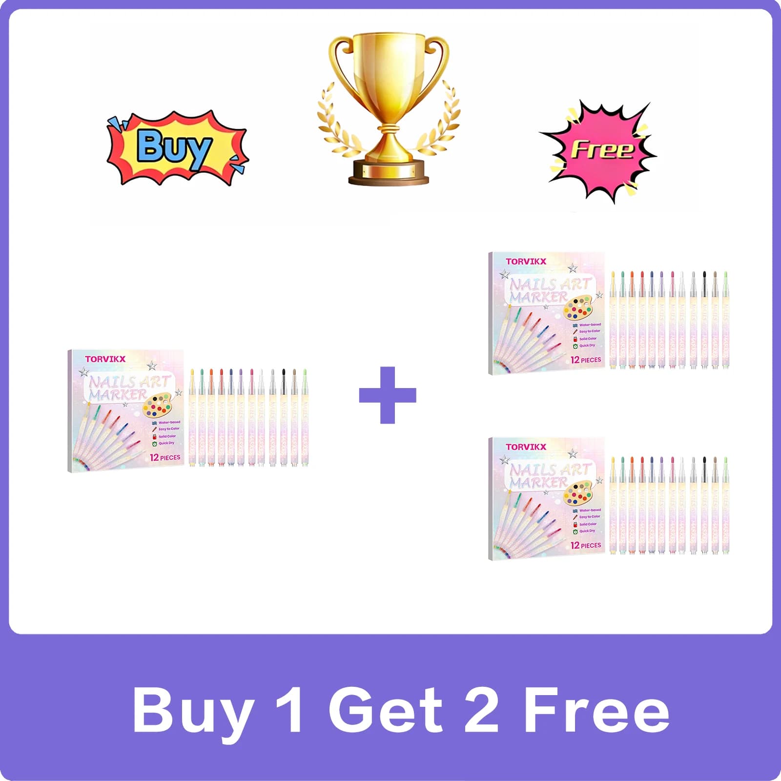 Buy 1 Get 2 Free