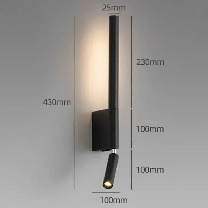 1piece black / Neutral light