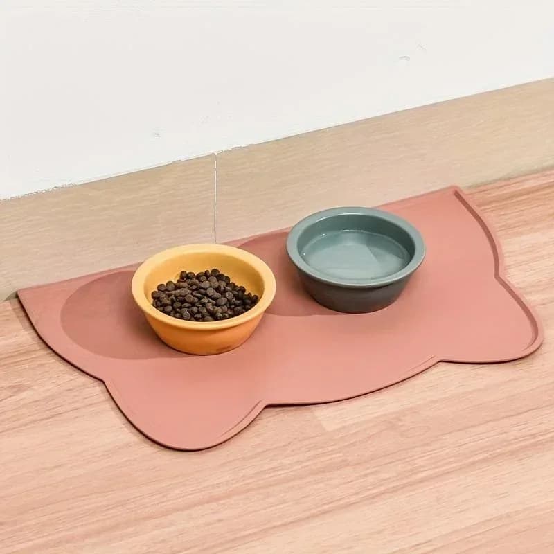 Pet Feeding Mat Silicone Non-Slip Waterproof