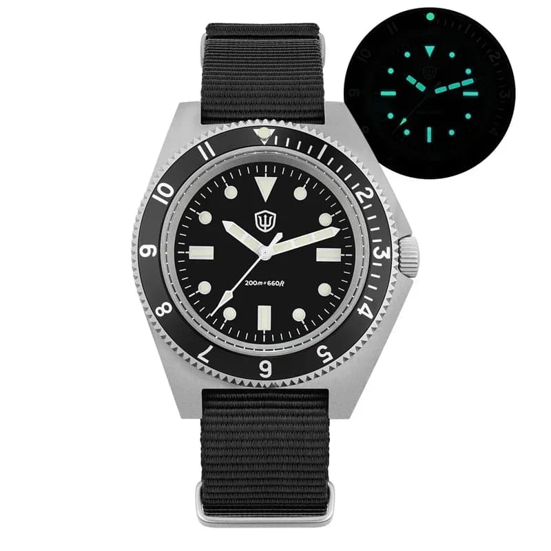 Black Dial