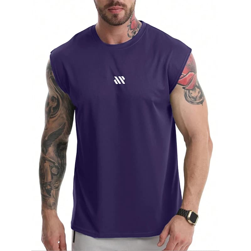 purple / S