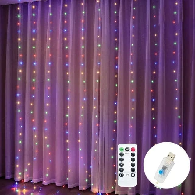 Color / 6MX3M 600LED