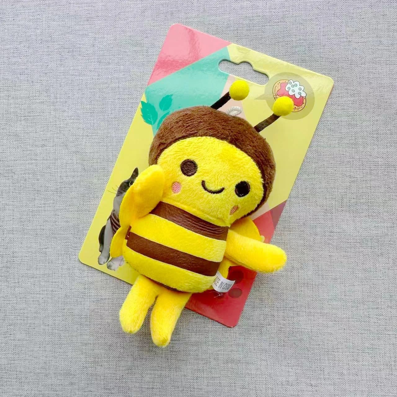 Bee Cat Toy / XS