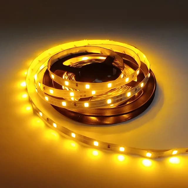 Yellow / IP20 No waterproof / 5M Only Strip