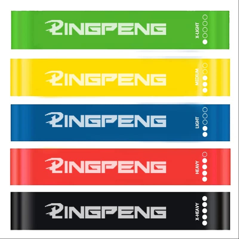 5Pcs Resistance Band