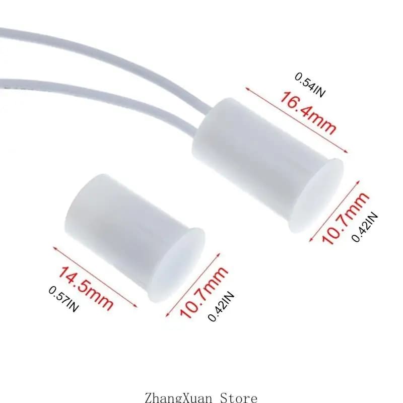 Door Sensors Detector Window Security Contact Switch Low False Alarm 3XUF