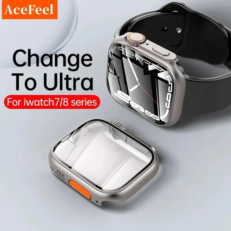Apple Watch Screen Protector Glass Case