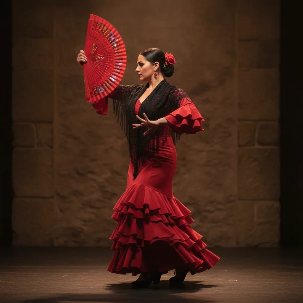Manual Wooden Wedding Favors Dance Classical Dance Fan Decoration Crafts Folding Fan Party Supplies