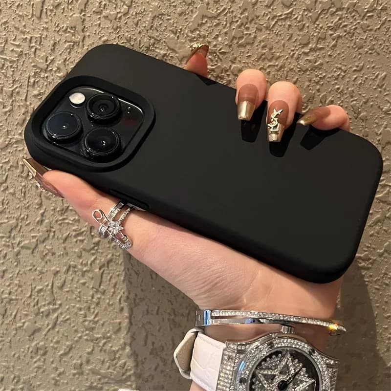 Black / For iPhone 17 / China Mainland / Silicon