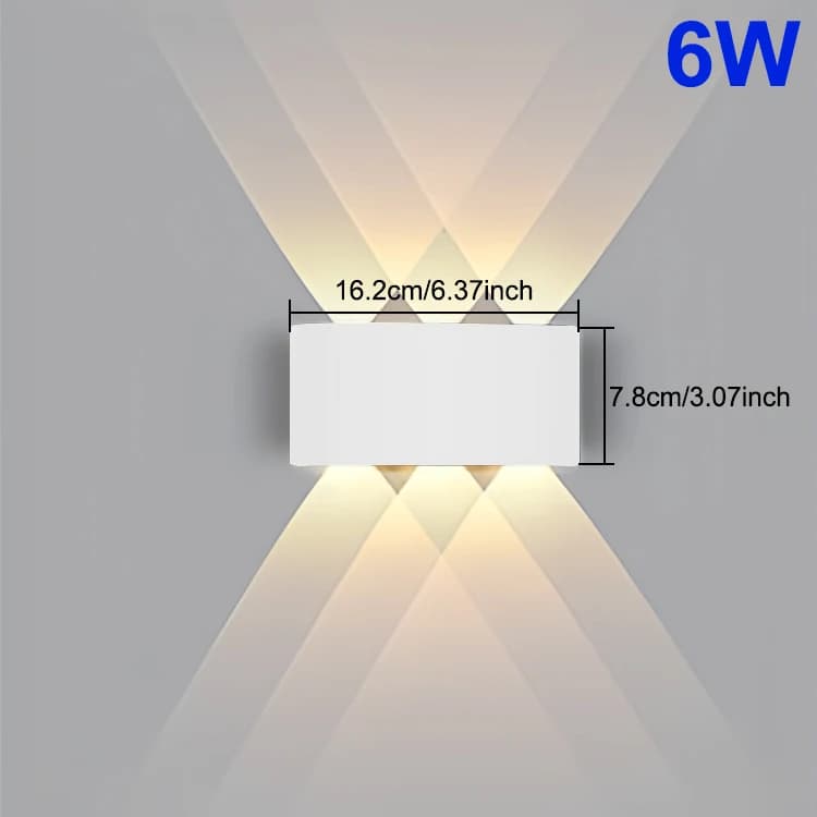 warm light 3000K / White-6W