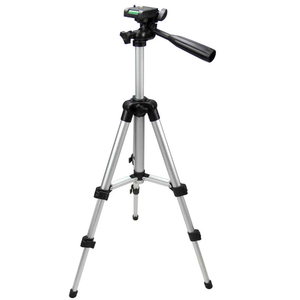 Camera Accessories Digital-Video-Photo 3-way Head 4-section Legs with Quick Lever Locks Cam Tripod