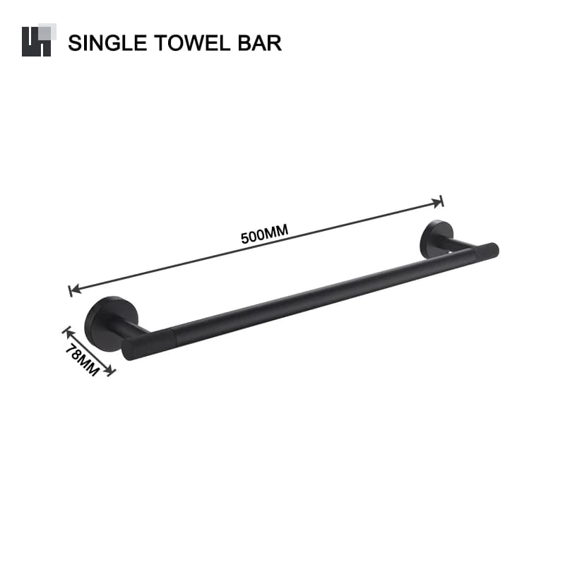 Singel Towel Bar A