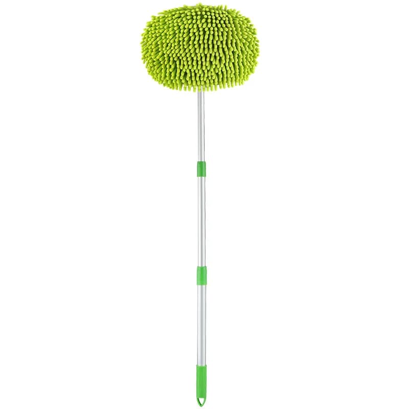 Car Cleaning Tools Car Detailing Cleaning Brush Adjustable Super Absorbent Telescoping Long Handle Cleaning Mop Auto Accessories