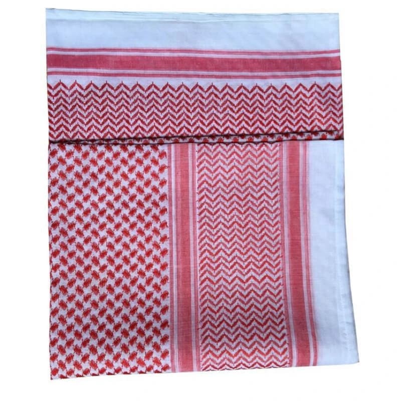 red scarf / One Size
