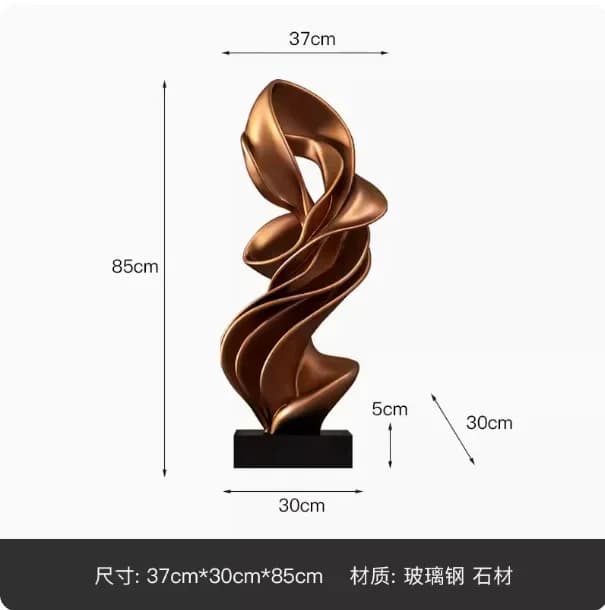 Large Copper color