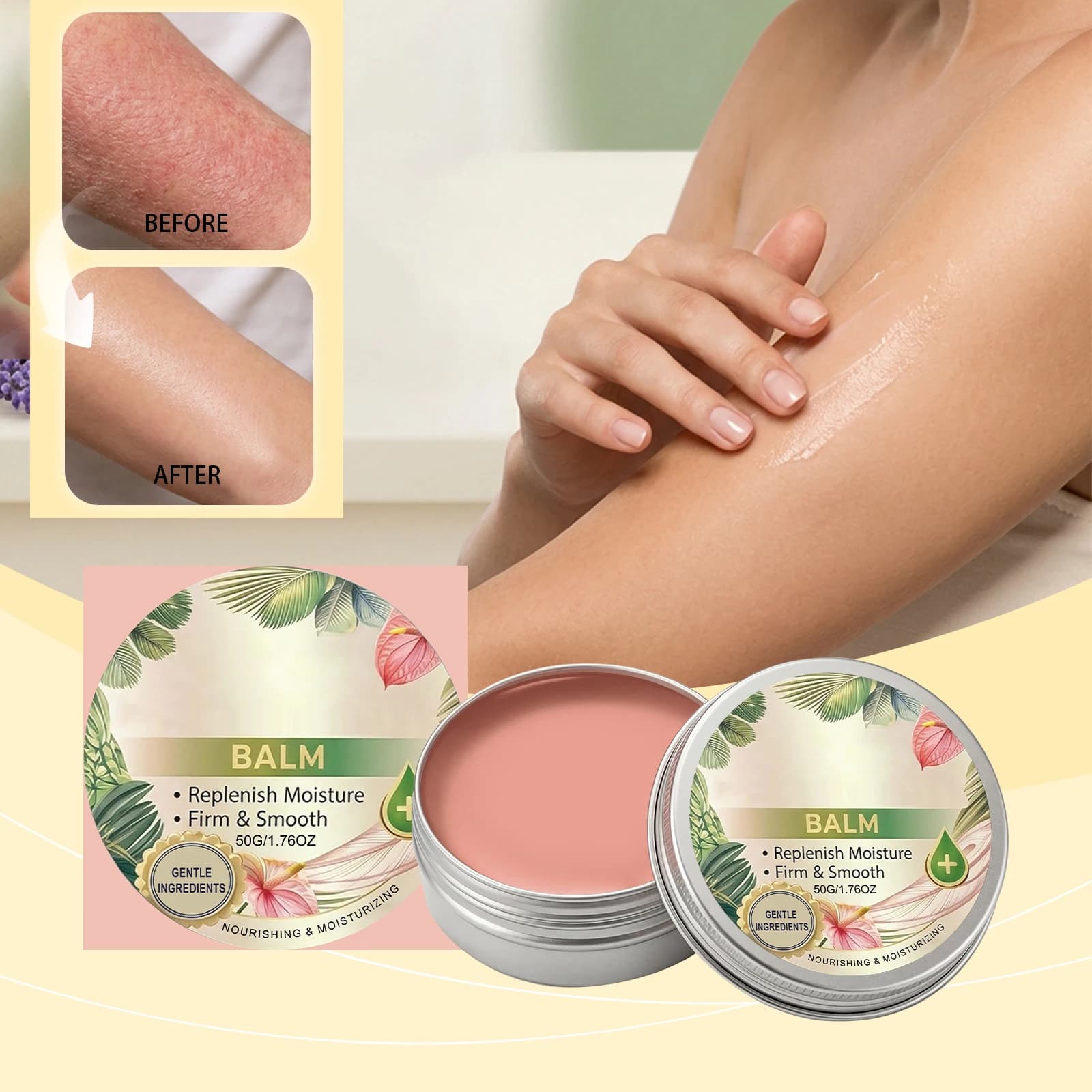 Lightweight Moisturizing Skin Care Cream