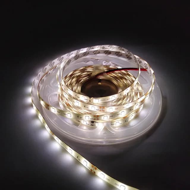 Warm White / IP20 No waterproof / 5M Only Strip