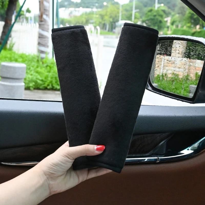 Black plush