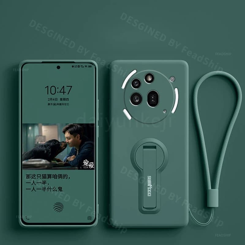 Dark Green / Case & Screen Protector / NothingPhone 4A Pro