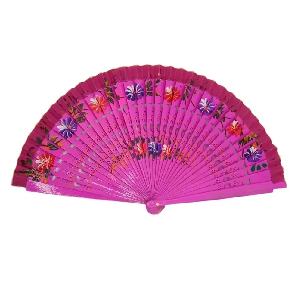 Wooden Hollow Out Wedding Favors Classical Dance Fan Decoration Crafts Party Supplies Folding Fan
