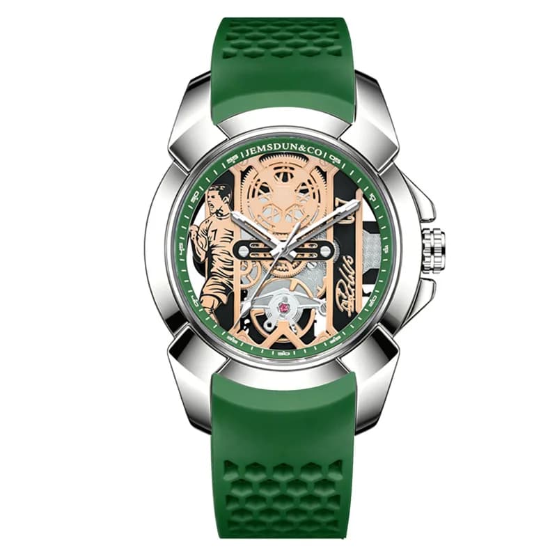 green