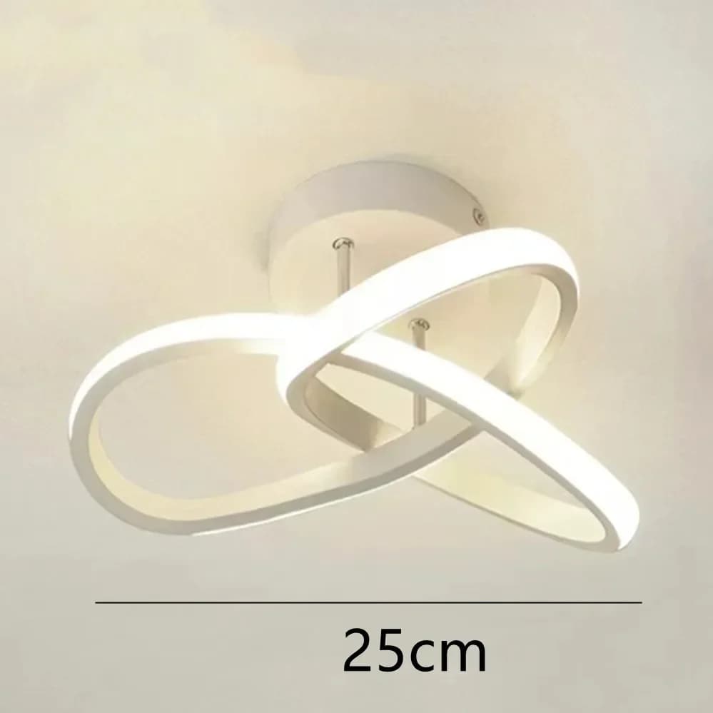 H-white-25W / 3-color light / AC 90-260V