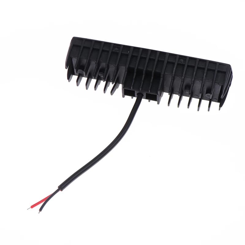 Car LED Light Bar 12V 18W 6000K Work Light For Car Motorcycle Truck Trailer Offroad Headlights Driving Light