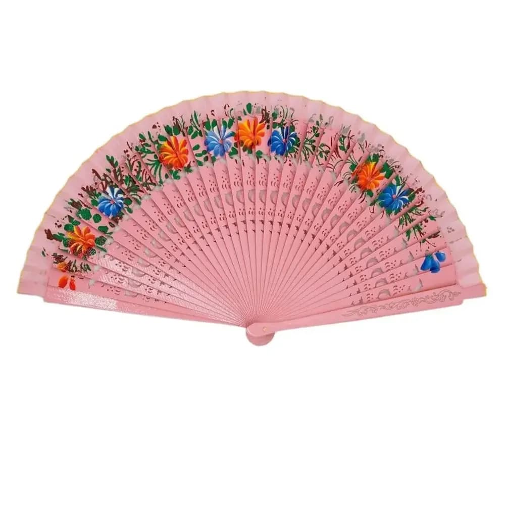 Wooden Hollow Out Wedding Favors Classical Dance Fan Decoration Crafts Party Supplies Folding Fan