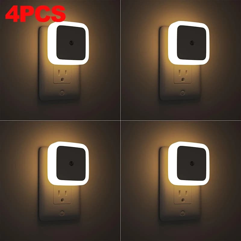 Warm-EU Plug 4PCS