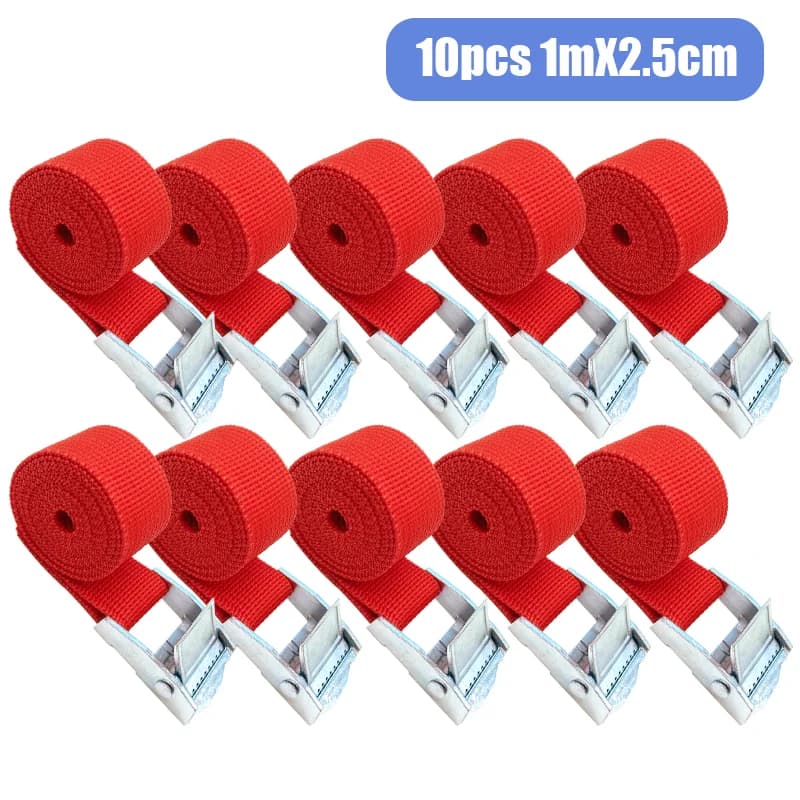 10pcs Red  1m