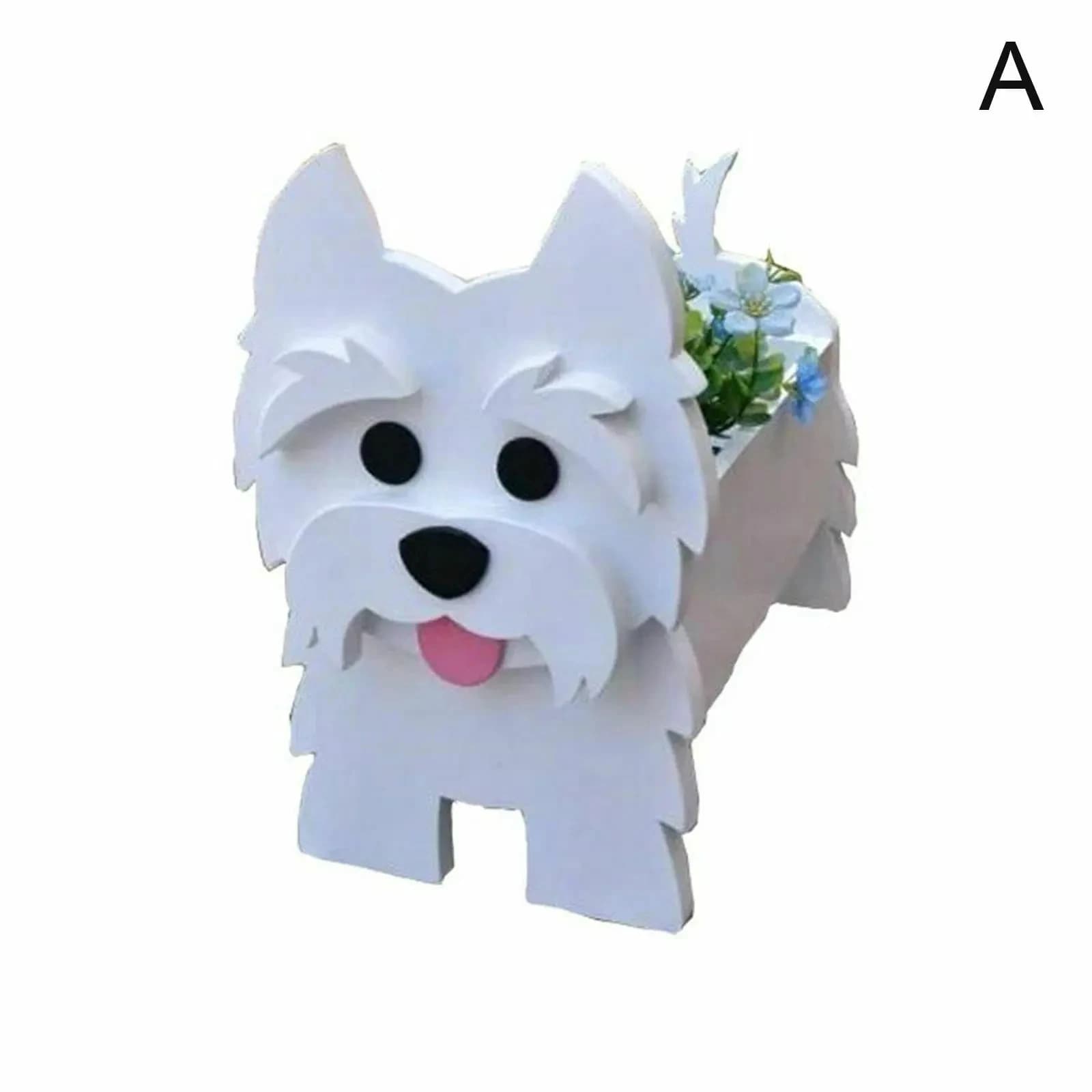 White Terrier