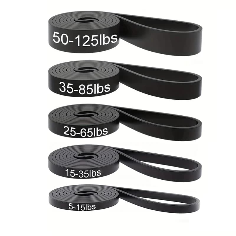 Black 5piece set