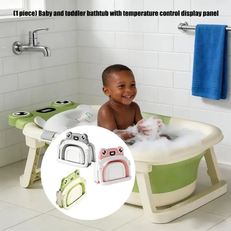 Baby Bath Tub with Removable Pad